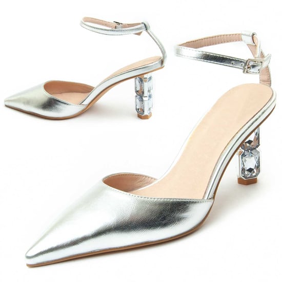 Montevita Absatzschuh Festshoe10 in Silber - Image 1