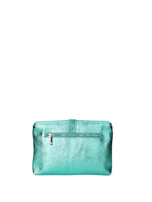 Viola Castellani Clutch Bag Women TURQUOISE