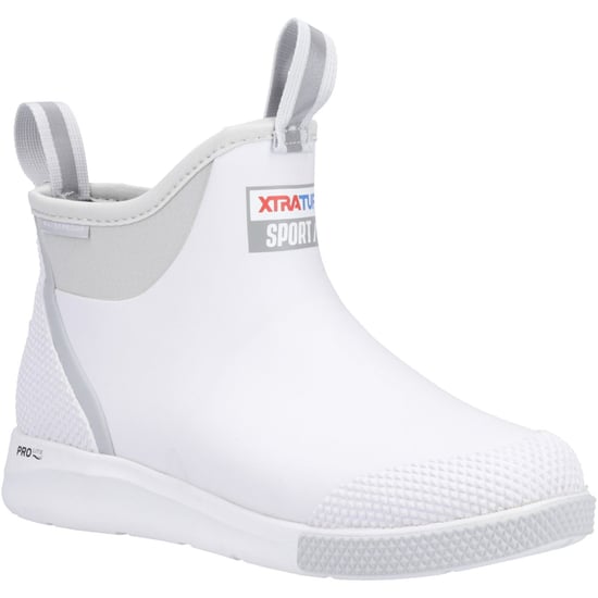 Xtratuf ADB Sport Gummistiefel Weiß Wellington Stiefel - Image 1