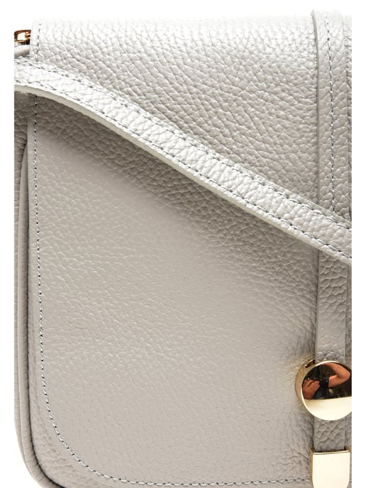 Renata Corsi SS22 RC 1100 Gris Cuir de vachette Sac - Image 3