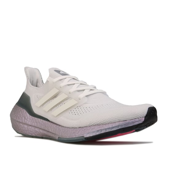 Men's adidas Ultraboost 21 Running Shoes in Off White
