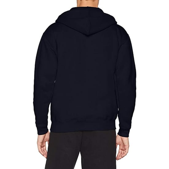 Fruit Of The Loom Mens Premium 70/30 Hooded Zip-Up Sweatshirt / Hoodie (Deep Navy)