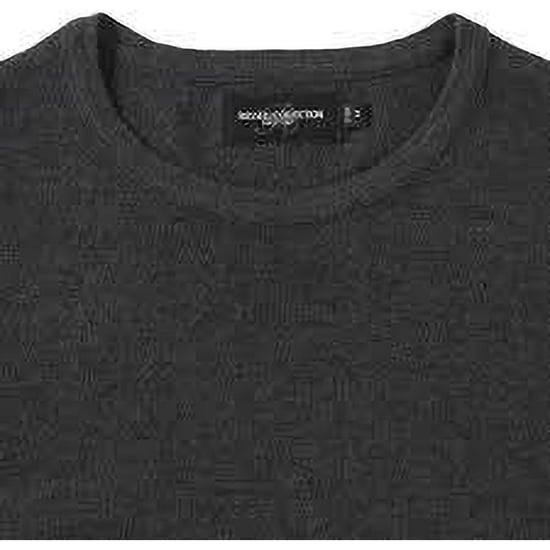 Russell Collection Strickpullover mit V-Ausschnitt (Graphit meliert) - Image 2