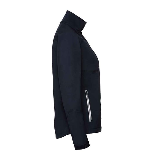 Russell - "Bionic" Softshelljacke für Damen (Dunkelblau) - Image 3