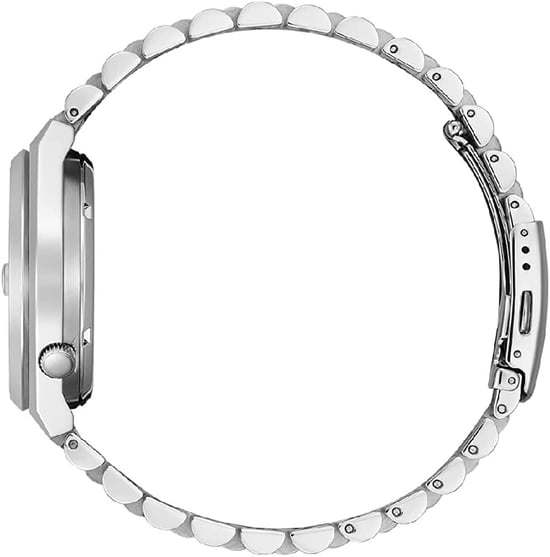 Citizen Tsuyosa Silber Herren Armbanduhr NJ0150-81X - Image 2