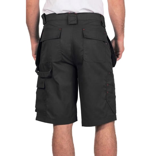 Lee Cooper - Cargo-Shorts für Herren (Schwarz) - Image 2