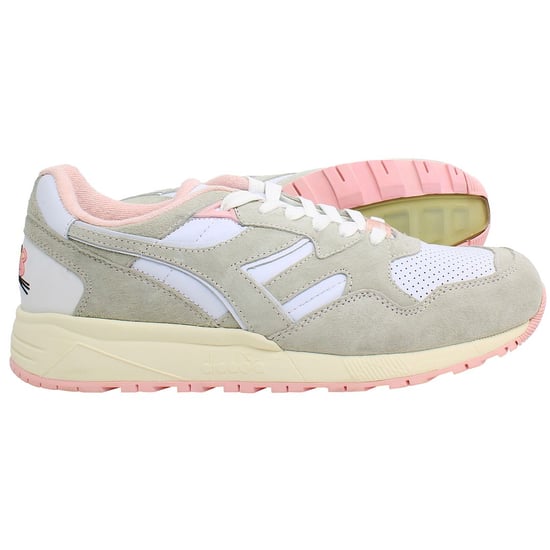 Diadora LC23 N9002 Herren-Sneaker in Weiß/Rosa - Image 2