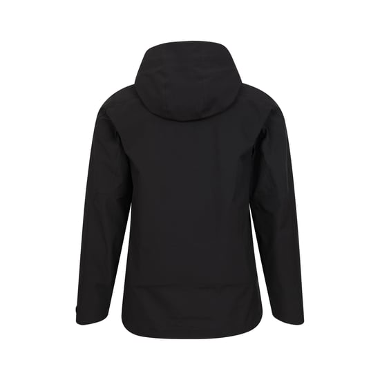 Mountain Warehouse Mens Bachill drei Schicht wasserdichte Jacke (schwarz) - Image 2