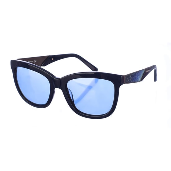Acetat-Sonnenbrille im ovalen Design SK0125S Damen - Image 1