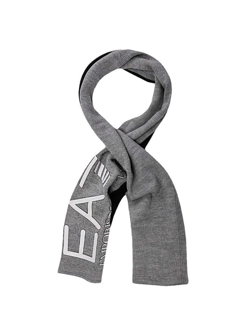 EA7 Herren Schal mit originalem Logo-Relief - Image 1