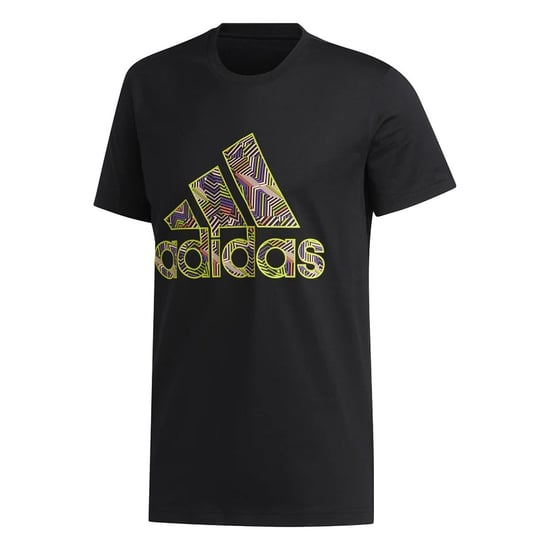 Adidas Badge Of Sport Mens Black T-Shirt