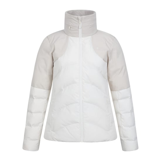Mountain Warehouse Womens/Ladies Cairngorm Baffled Ski Jacket (Cream)