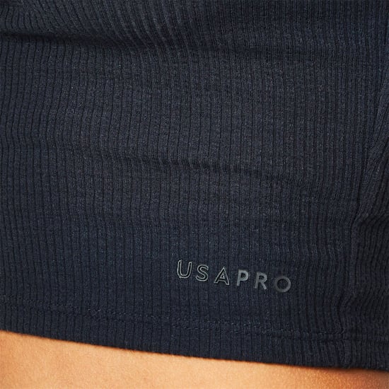 USA Pro Womens Crop Top