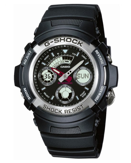 Casio Men Watch AW-590-1AER
