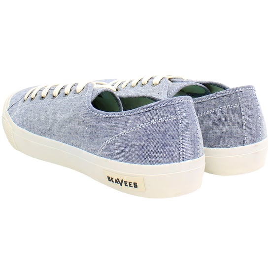 Seavees Legend Chambray Herren Blau Schuhe - Image 3