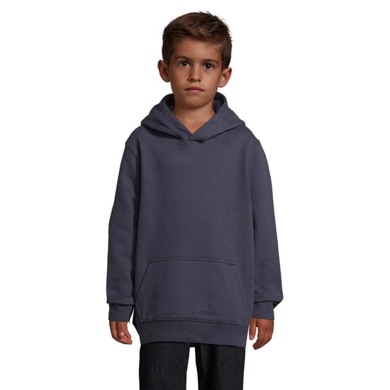 SOLS - "Condor" Kapuzenpullover für Kinder (Dunkelblau) - Image 1