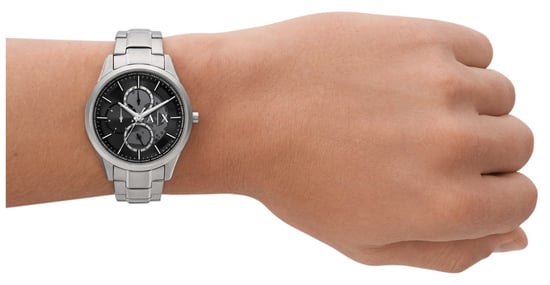 Armani Exchange Dante Men's Silver Watch AX1873