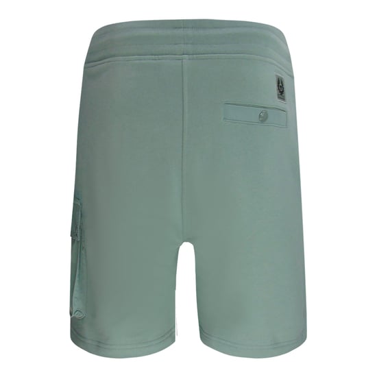 Belstaff Tide Steel Green Sweatshorts - Image 2