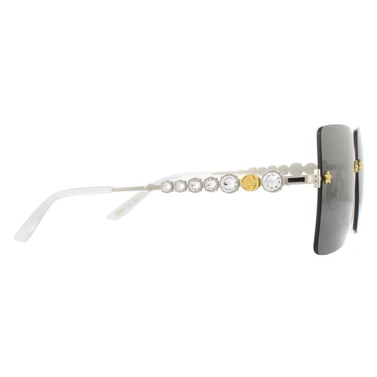 Gucci Sonnenbrille GG0644S 001 Silber Grau - Image 4