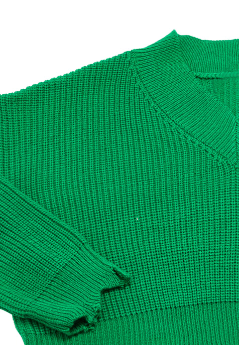 Mymo Pullover Damen grün - Image 3