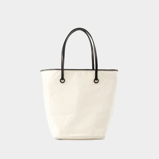 Anchor Tall Tote Bag - J.W. Anderson - Canvas - Elfenbein/Schwarz - Image 3