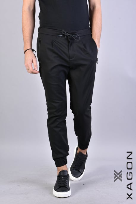 Xagon Hose Pinvel Herren schwarz - Image 5