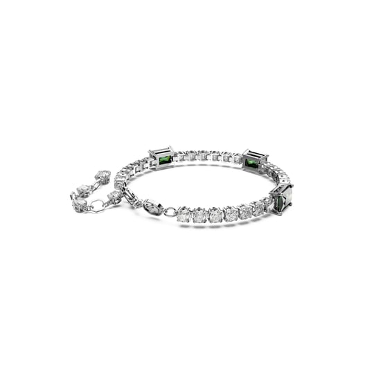 Swarovski 'Matrix' Damenarmband aus Nichtedelmetall - Silber 5666422 - Image 4