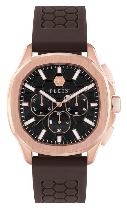 Philipp Plein $keleton $pectre Men's Brown Watch PWSAA0523