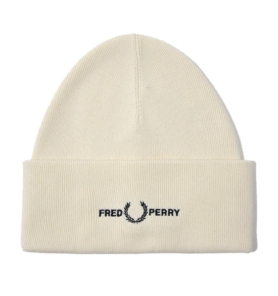 Bonnet Fred Perry Pour Accessoires en Écru - Image 1