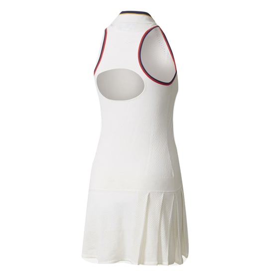 Adidas Pharrell Williams NY Damen Weißes Tennis-Kleid - Image 2