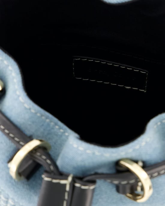 Vicki Crossbody Bag - See By Chloé - Cotton - Denim