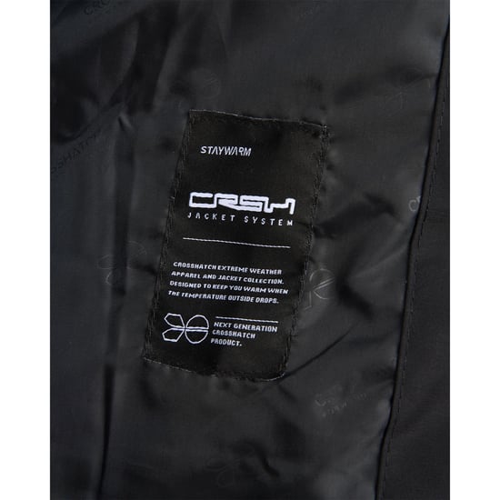 Crosshatch - "Hanjo" Jacke für Herren (Schwarz) - Image 3