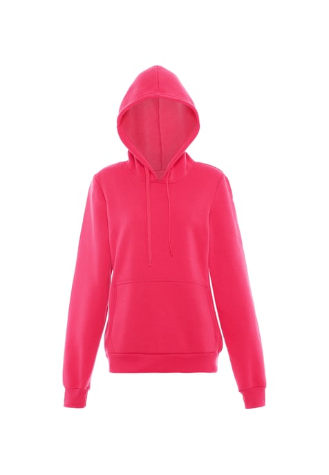 Mymo Kapuzenpullover Damen rosa - Image 1