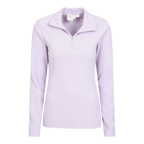 Mountain Warehouse Damen/Damen Camber II Fleece Top (Lila) - Image 5
