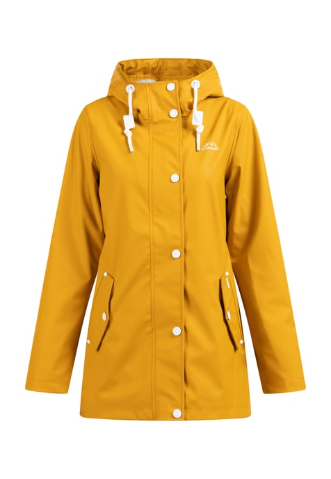 ICEBOUND Regenjacke Damen Curry - Image 1