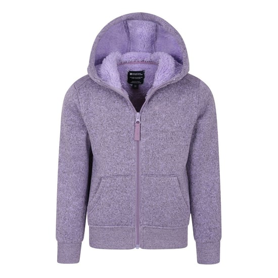 Mountain Warehouse - "Nevis" Kapuzenpullover für Kinder (Violett) - Image 4