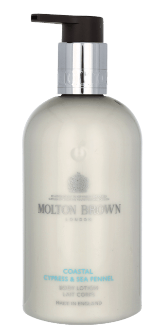 M.Brown Coastal Cypress & Sea Fennel Body Lotion. - Image 1