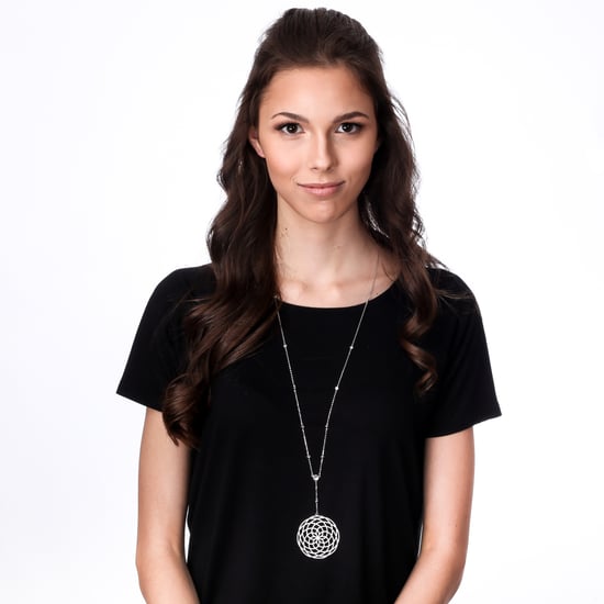 Orphelia Women's 925 Sterling Silver Chain with Pendant - Silver ZK-7215
