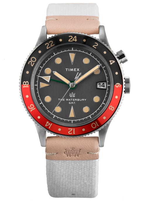 Timex Traditional Weiß Herren Armbanduhr TW2V74100 - Image 1