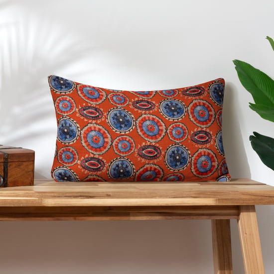 Wylder Tropics Akamba Tribal Paisley Polyester gefülltes Kissen - Image 5