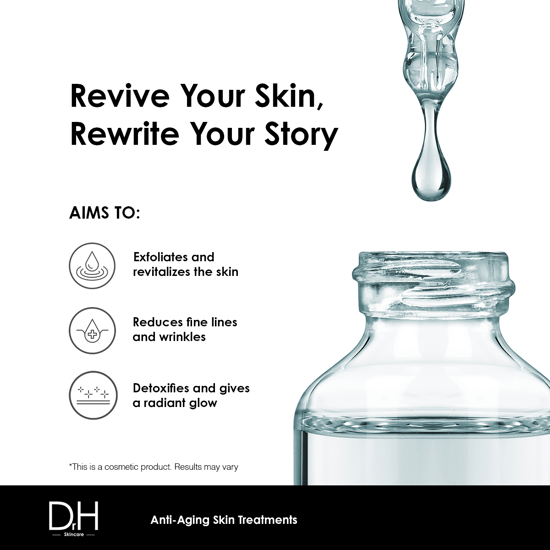Dr H Anti-Aging Retinol Gesichtsserum 30ml - Image 2