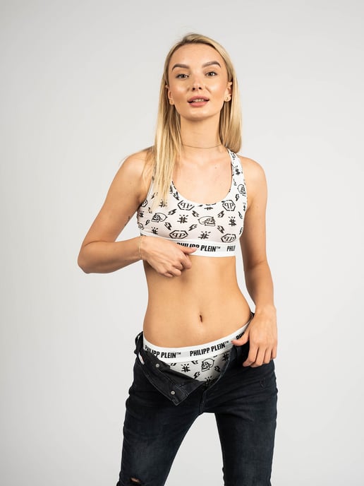 Philipp Plein Bra 2er-Pack Damen Weiß - Image 2