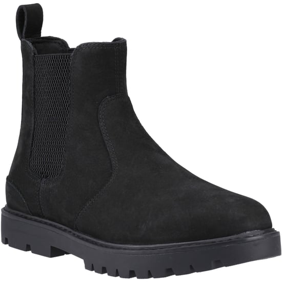 TOMS Griffin Leder Herren Stiefel Schwarz - Image 1