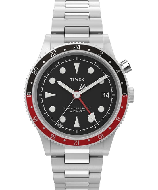 Timex Traditionelle Herren-Silberuhr TW2W22700 - Image 1