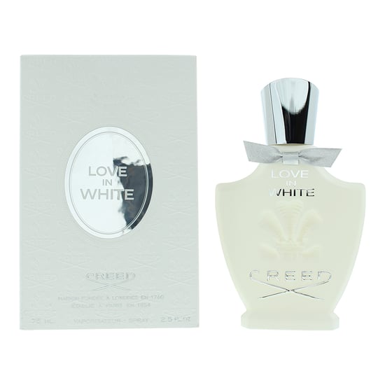 Creed Love In White Eau de Parfum 75ml Spray für Sie - Image 1