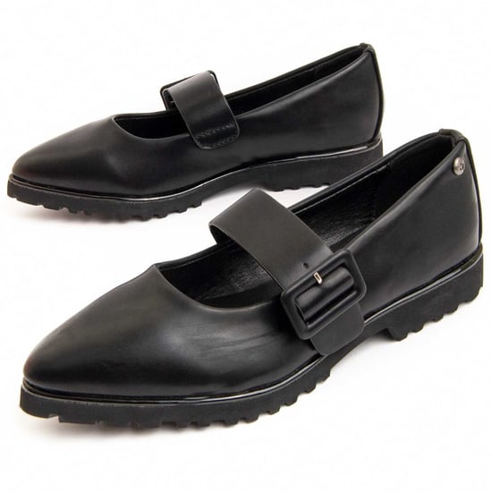 Montevita Moccasin Berna5 In Black