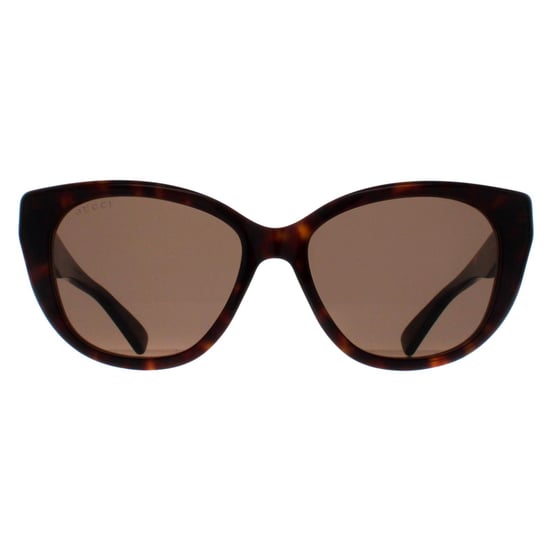 Gucci Cat Eye Damen Havanna Braun GG1588S - Image 1