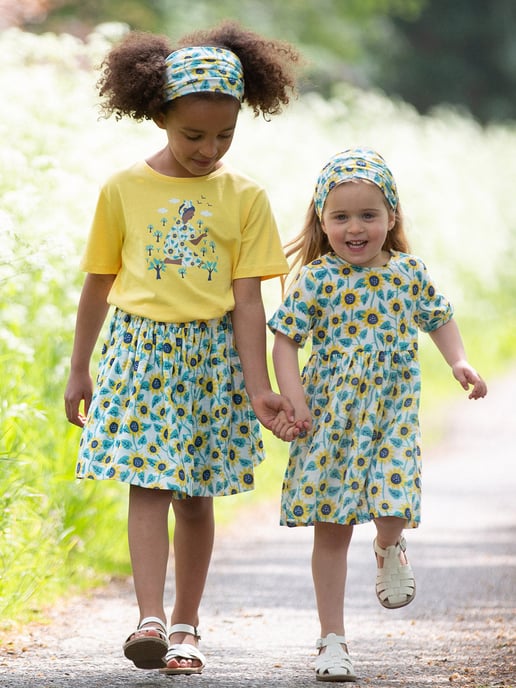 Kite Clothing Sunflower Bandana Hairband