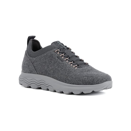 Geox D Spherica A Wollmischung Damen Anthrazit Sneaker - Image 1