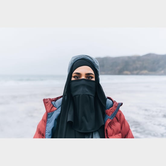 Trekmates Damen Seiden-Hijab-Innenfutter, Schwarz - Image 5